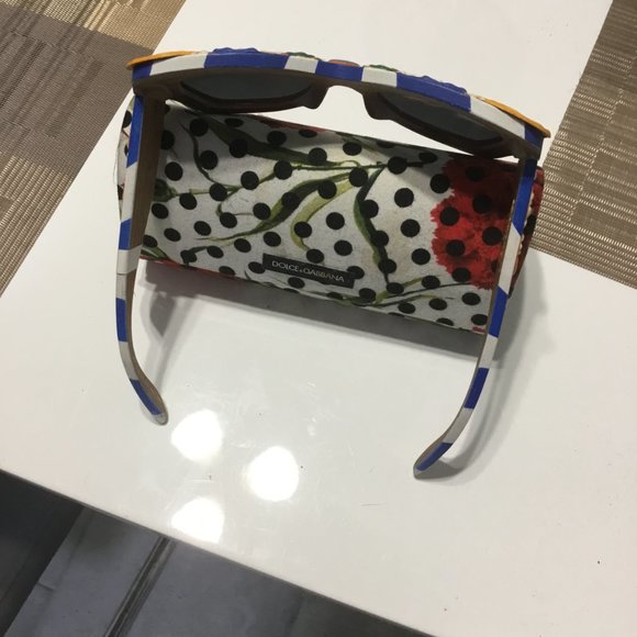 Dolce & gabbana Runway collection sunglasses New $7980.00